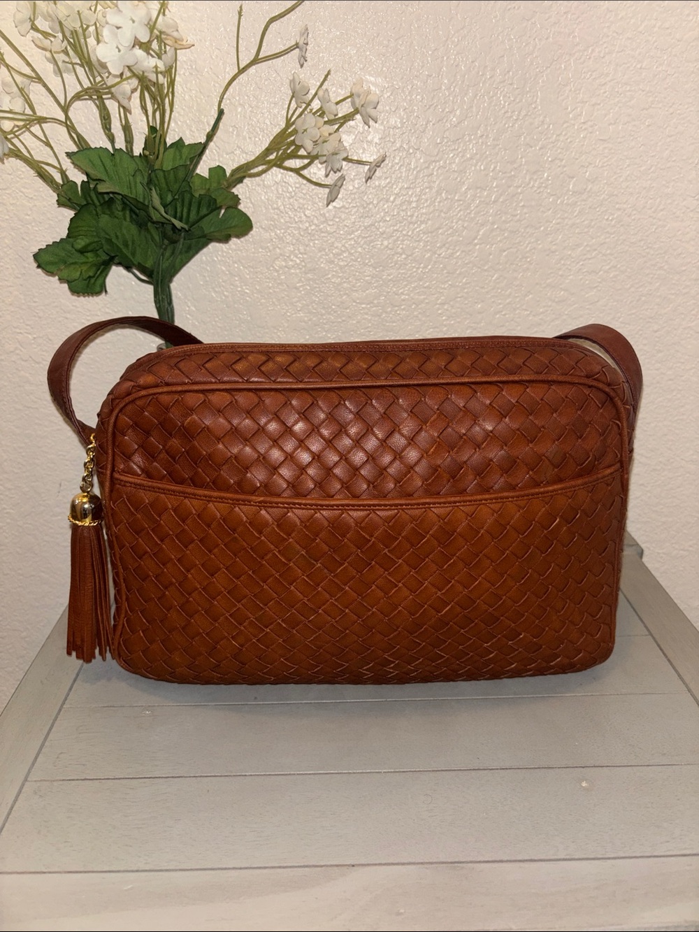 Bottega Veneta Intrecciato leather shoulder bag